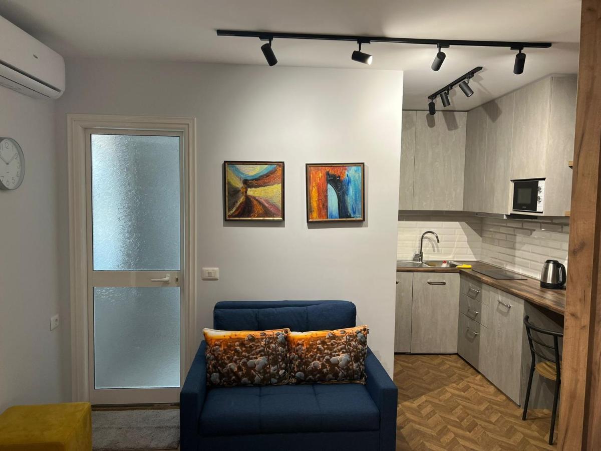 Florent'S Superb Studio, Free Parking & Garden!! تيرانا المظهر الخارجي الصورة