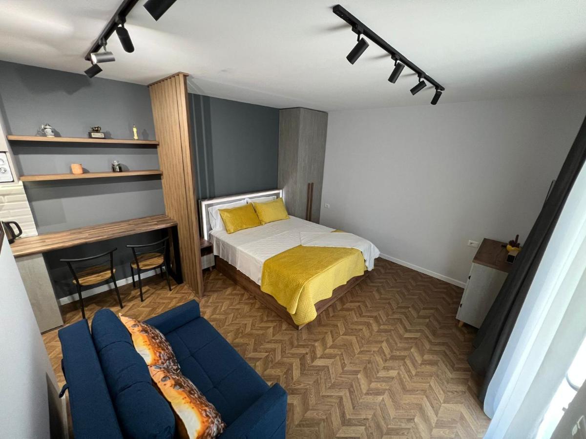 Florent'S Superb Studio, Free Parking & Garden!! تيرانا المظهر الخارجي الصورة
